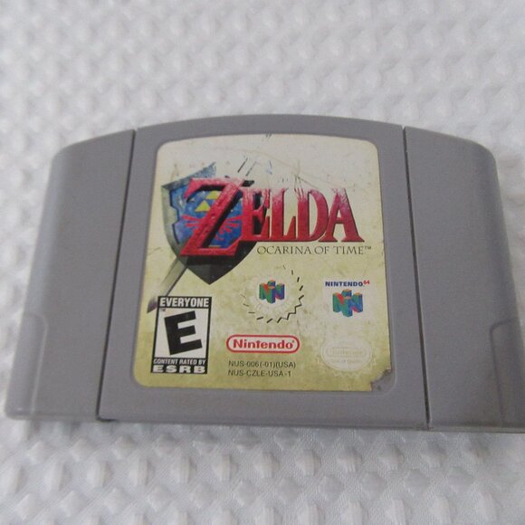 Zelda Nintendo 64 Game cartridge only - Picture 1 of 4
